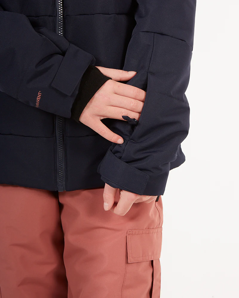 Pippa Kids Ski Jacket 10-16 years Navy - Image 13