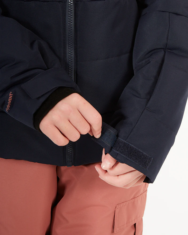 Pippa Kids Ski Jacket 10-16 years Navy - Image 14