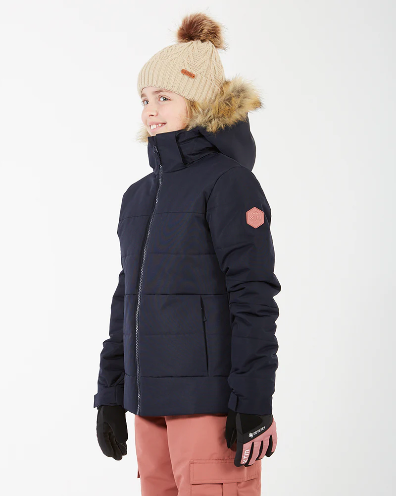 Pippa Kids Ski Jacket 10-16 years Navy - Image 2