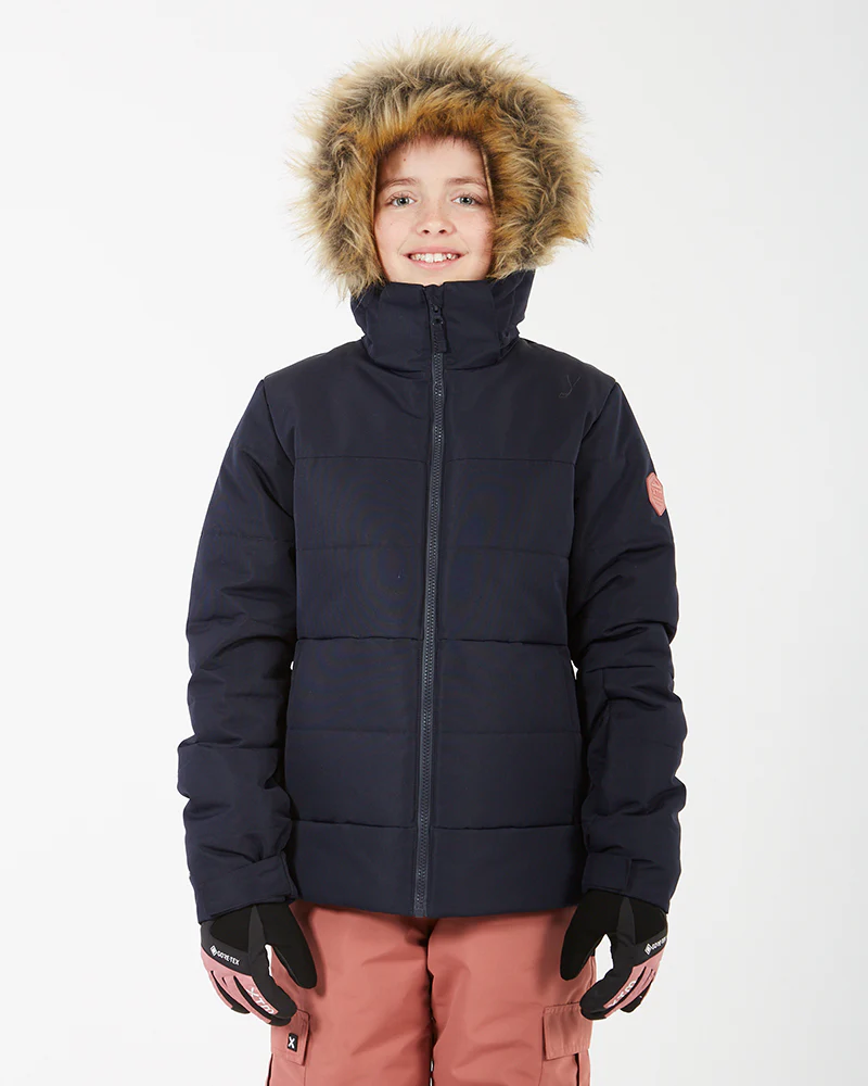 Pippa Kids Ski Jacket 10-16 years Navy - Image 4