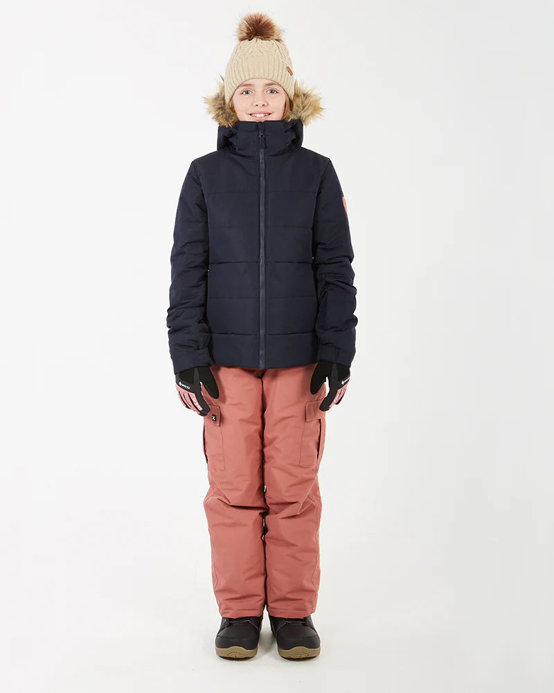 Pippa Kids Ski Jacket 10-16 years Navy - Image 8