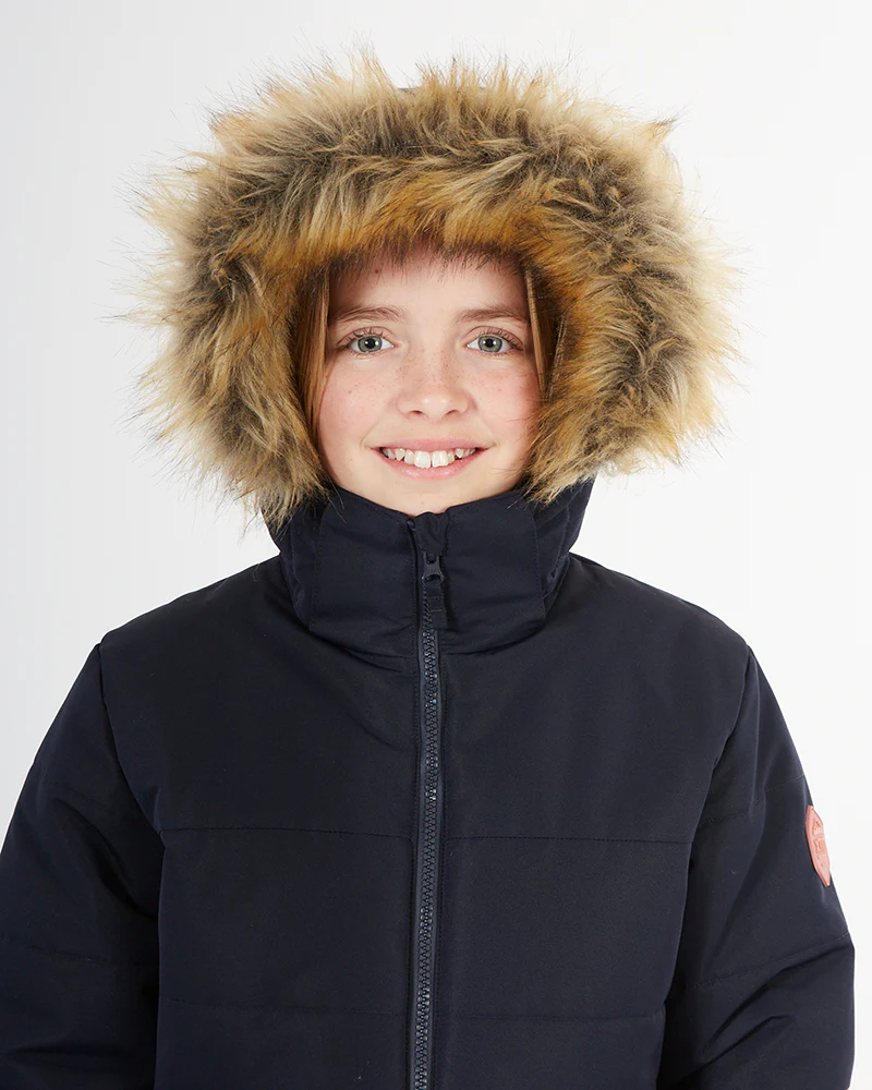Pippa Kids Ski Jacket 10-16 years Navy - Image 9