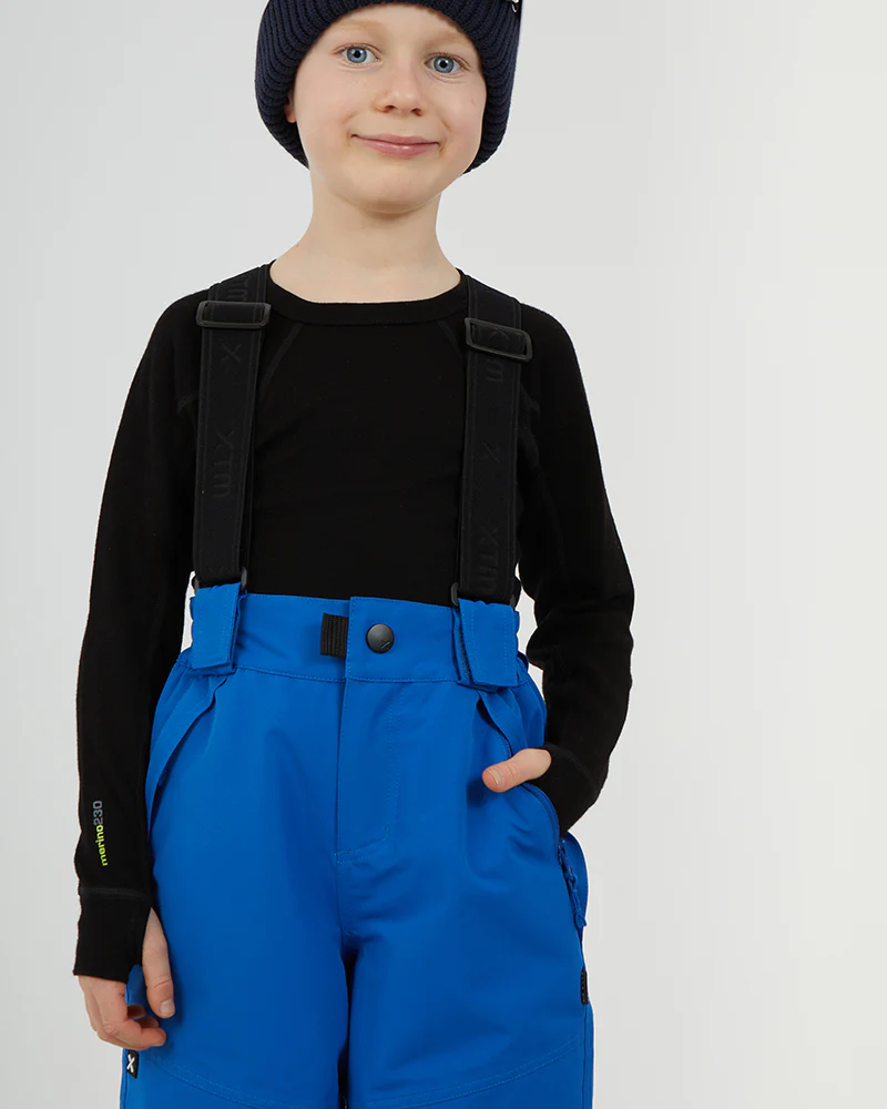 Pluto II Kids Snow Pant with Braces 2-8 years Marine Blue - Image 10
