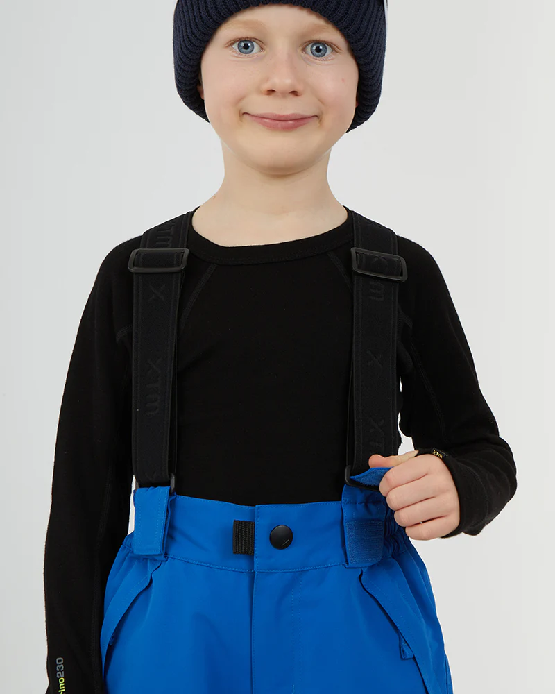 Pluto II Kids Snow Pant with Braces 2-8 years Marine Blue - Image 11