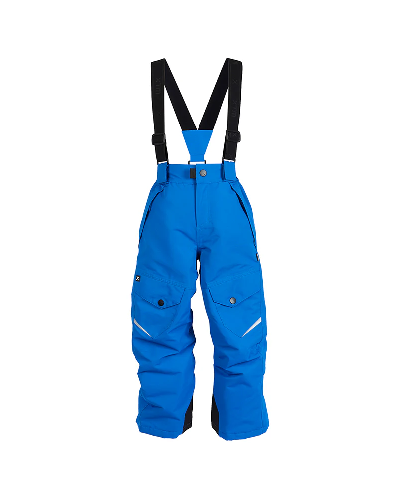Pluto II Kids Snow Pant with Braces 2-8 years Marine Blue - Image 12