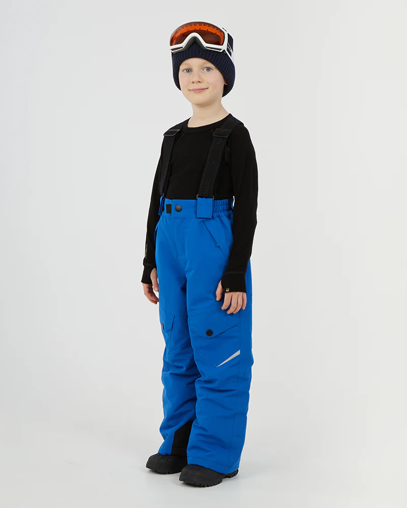 Pluto II Kids Snow Pant with Braces 2-8 years Marine Blue - Image 3