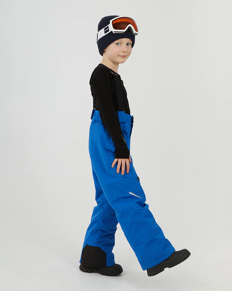 Pluto II Kids Snow Pant with Braces 2-8 years Marine Blue - Image 4