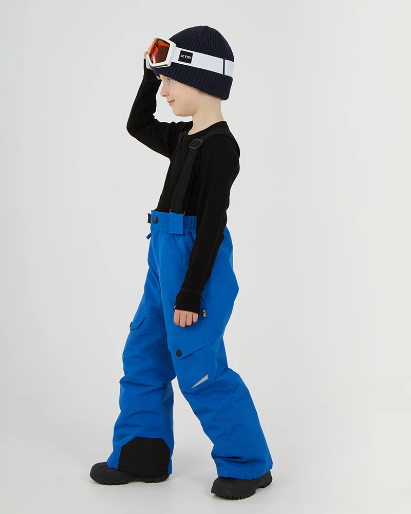 Pluto II Kids Snow Pant with Braces 2-8 years Marine Blue - Image 5