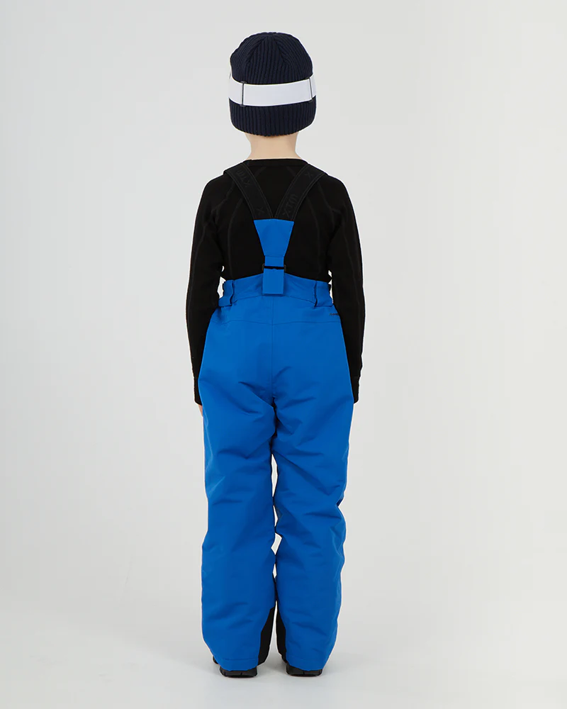 Pluto II Kids Snow Pant with Braces 2-8 years Marine Blue - Image 6