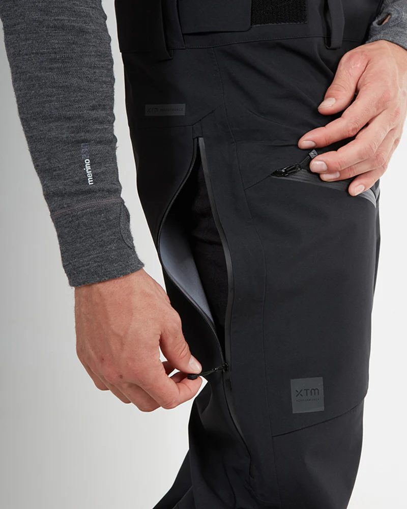 Precipice Mens Ski Pant Black - Image 11