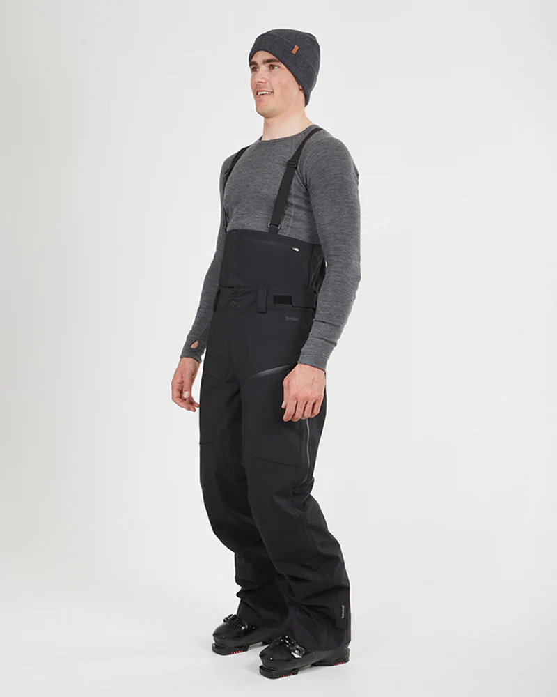 Precipice Mens Ski Pant Black - Image 2