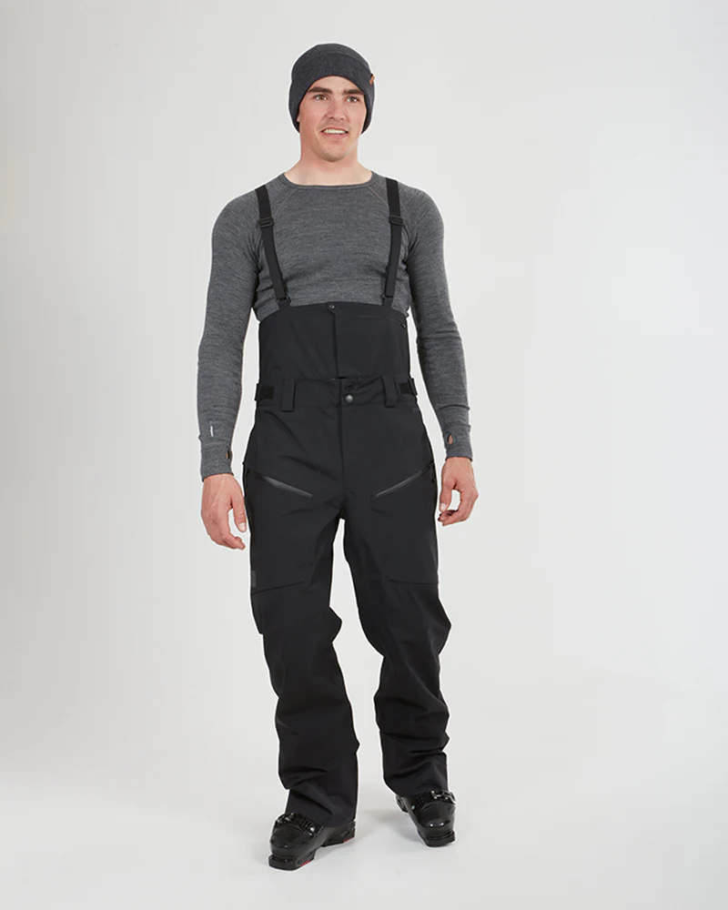 Precipice Mens Ski Pant Black - Image 3