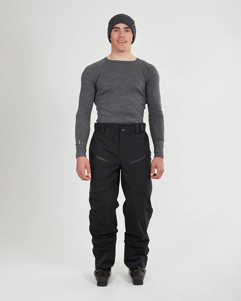 Precipice Mens Ski Pant Black - Image 4