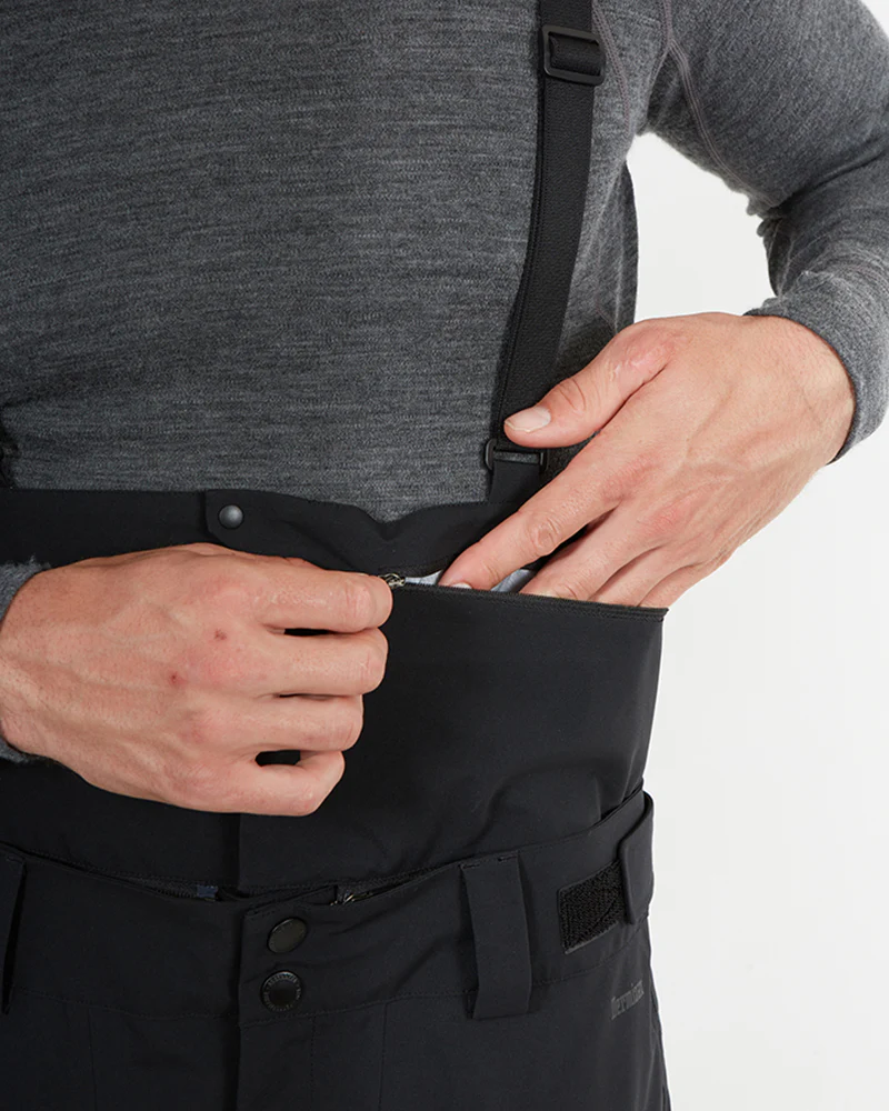 Precipice Mens Ski Pant Black - Image 7