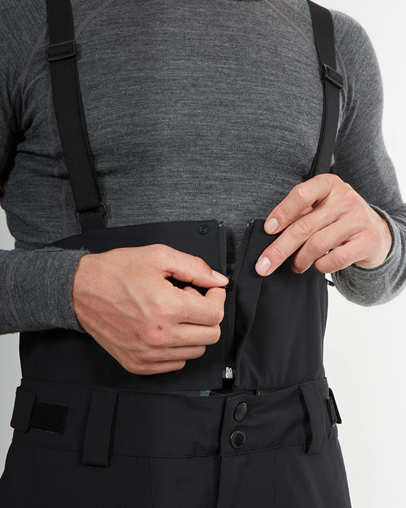 Precipice Mens Ski Pant Black - Image 9
