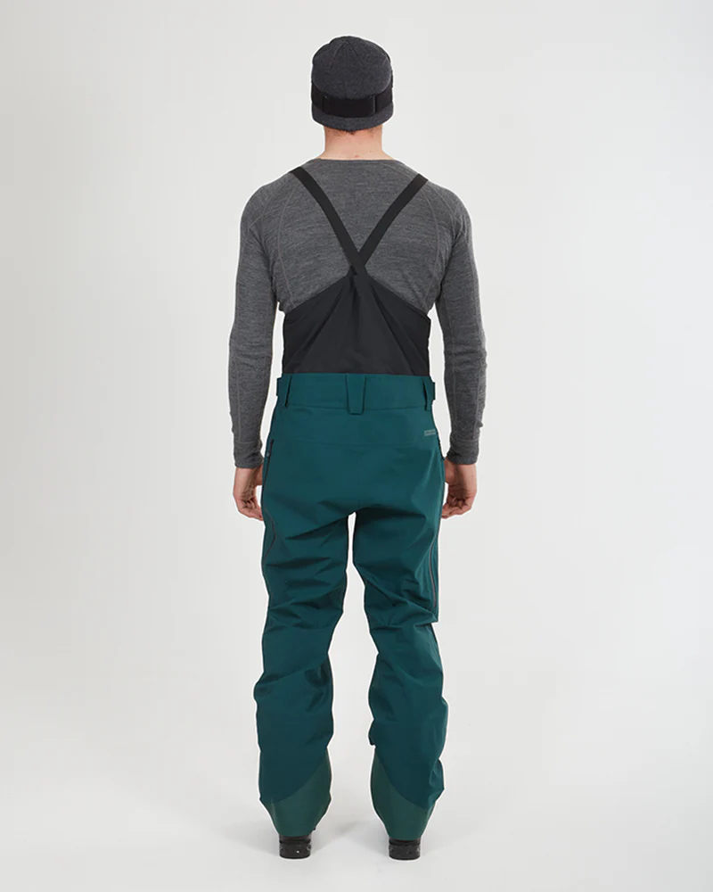 Precipice Mens Ski Pant Pine - Image 2