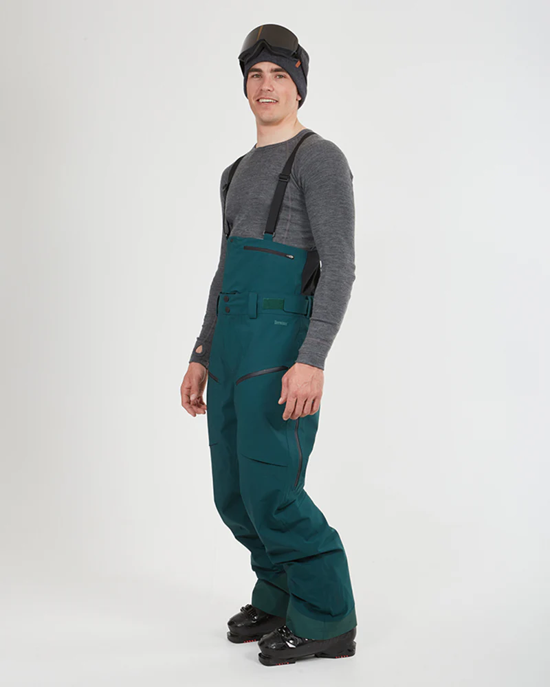 Precipice Mens Ski Pant Pine - Image 3
