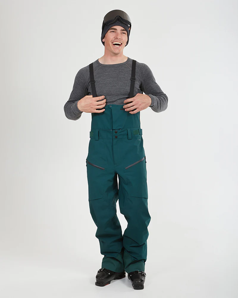 Precipice Mens Ski Pant Pine - Image 4