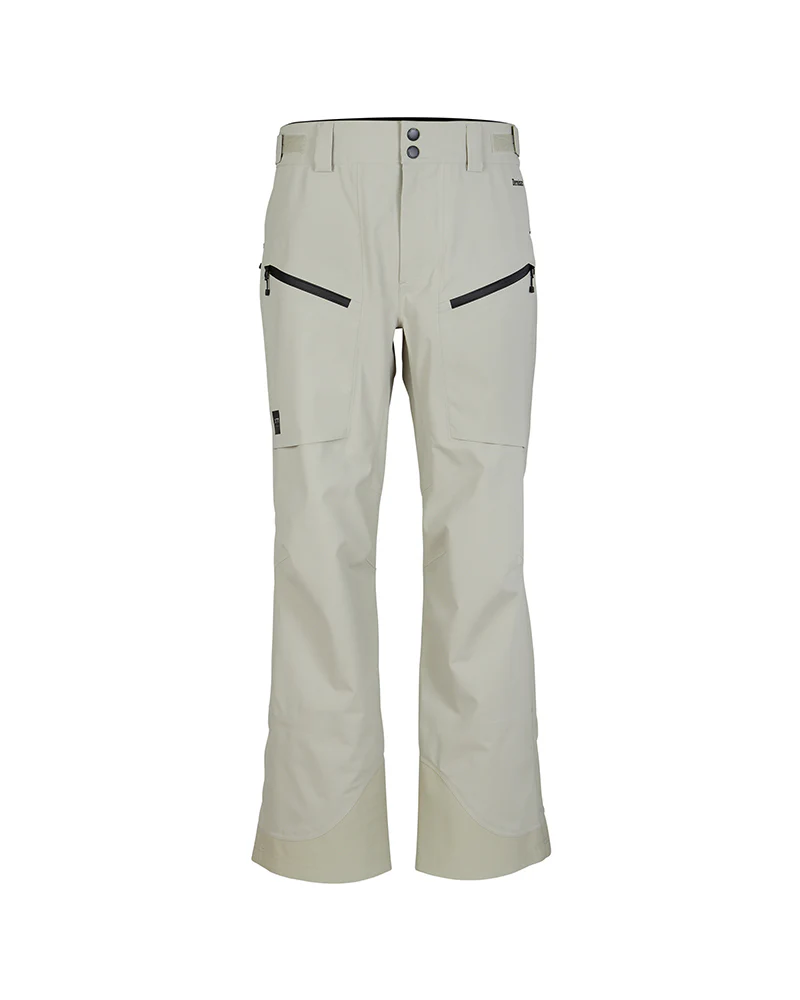 Precipice Mens Ski Pant Stone Grey - Image 13