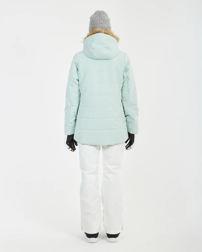Province Womens Ski Jacket Cool Mint - Image 11