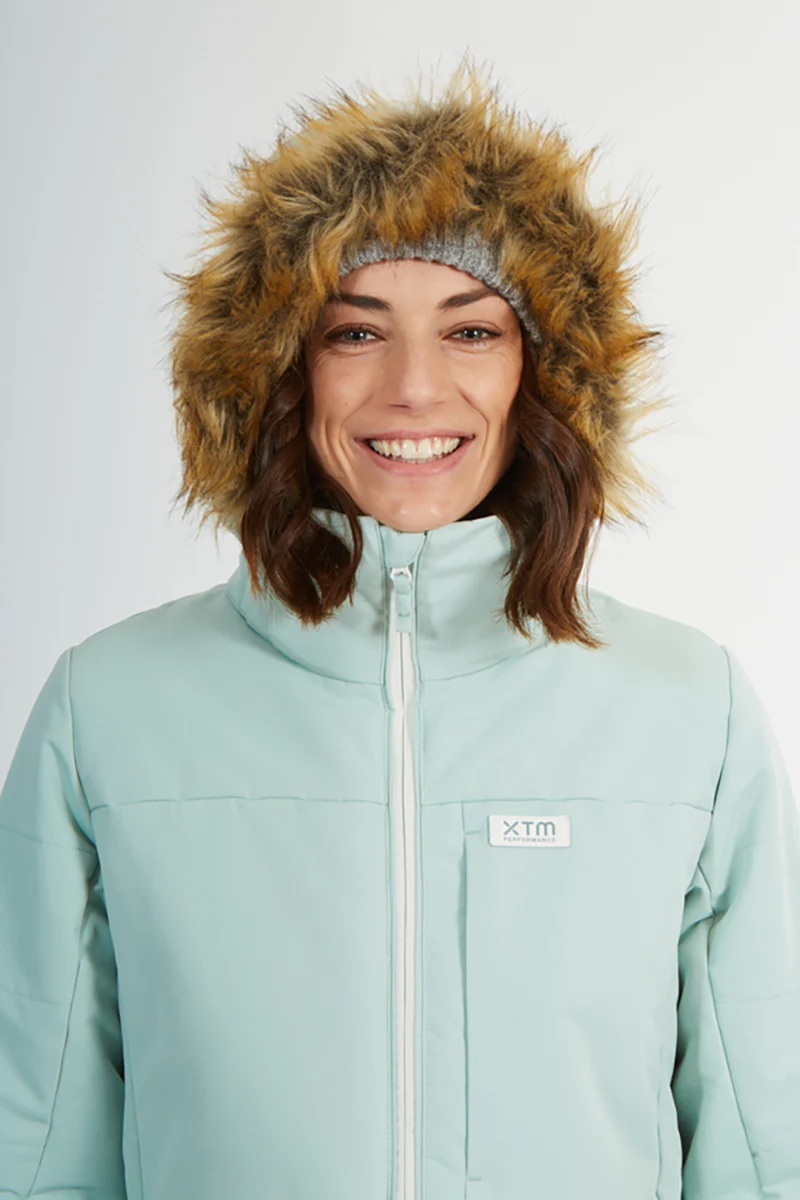 Province Womens Ski Jacket Cool Mint - Image 12