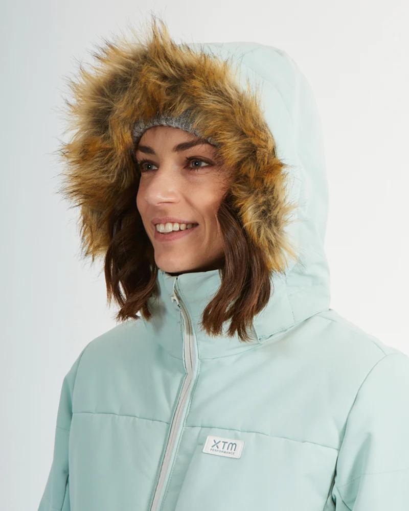 Province Womens Ski Jacket Cool Mint - Image 13