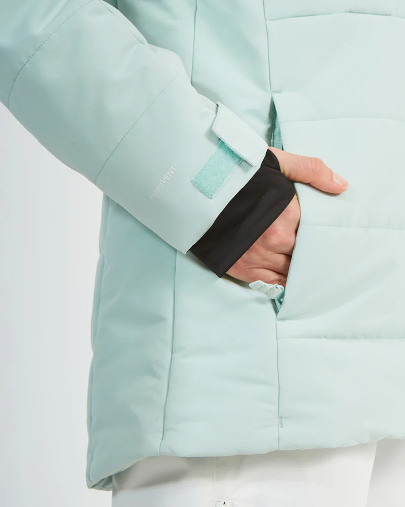 Province Womens Ski Jacket Cool Mint - Image 14
