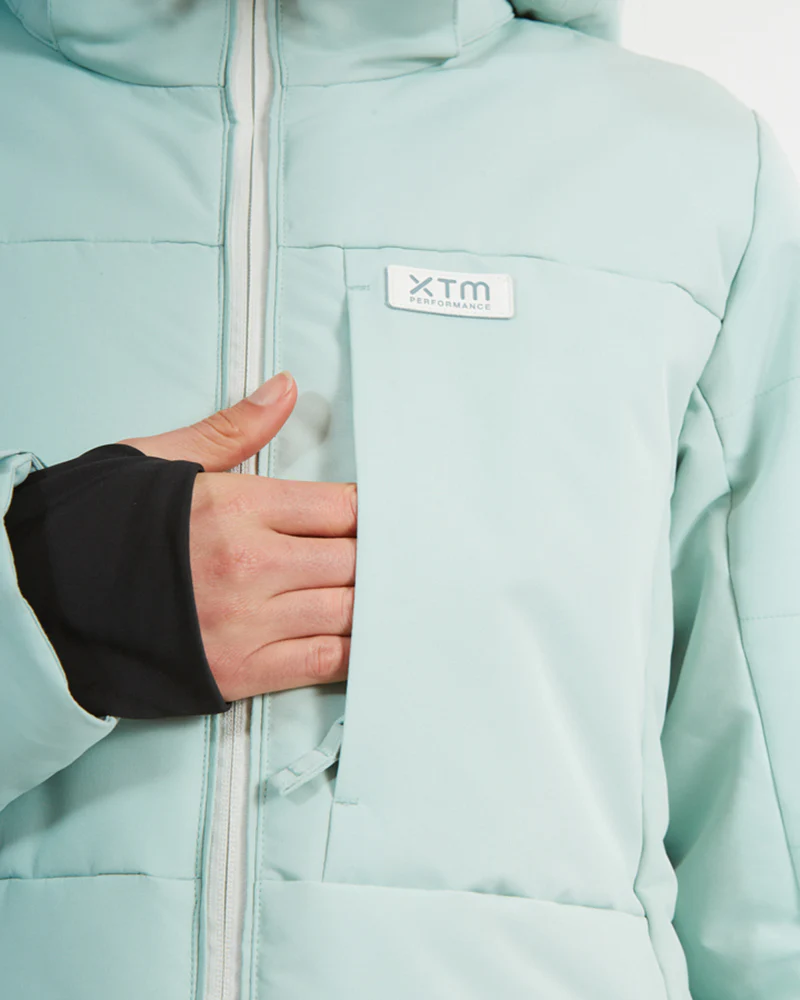 Province Womens Ski Jacket Cool Mint - Image 15