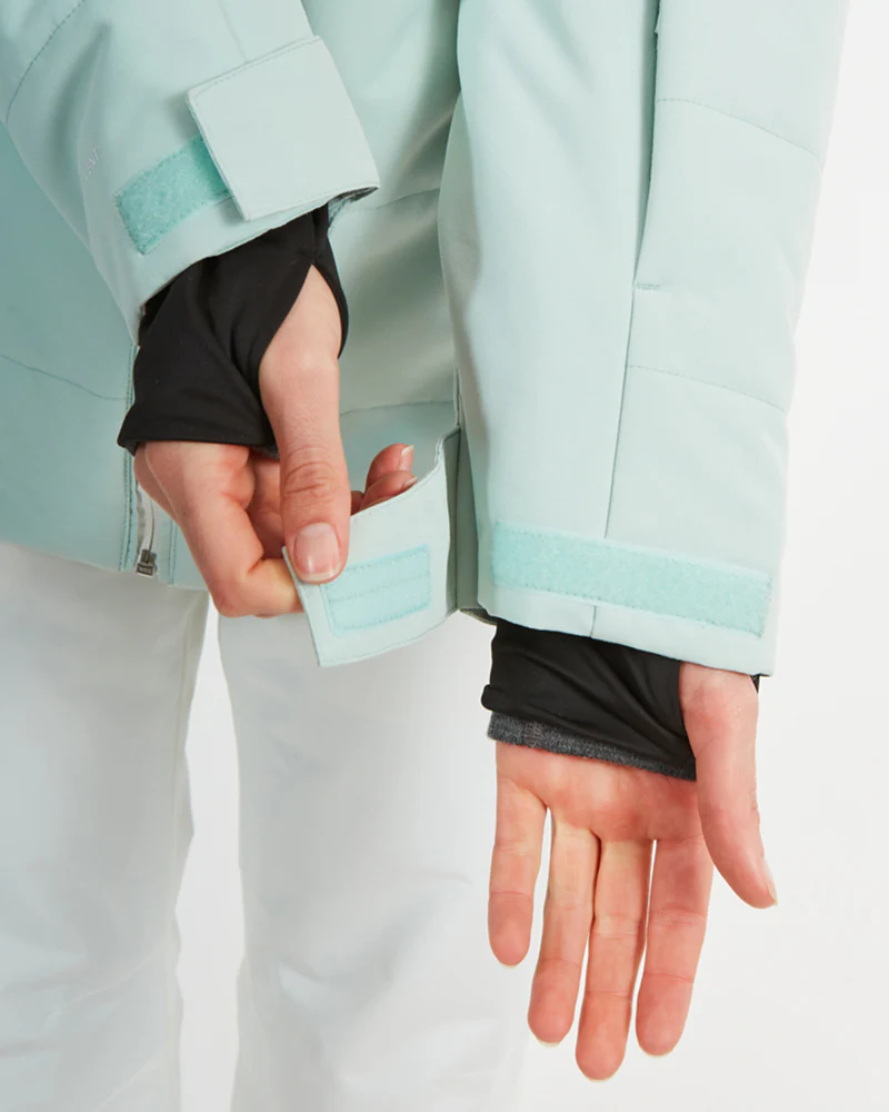 Province Womens Ski Jacket Cool Mint - Image 17