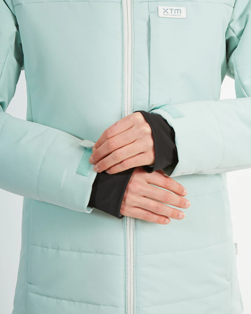 Province Womens Ski Jacket Cool Mint - Image 18