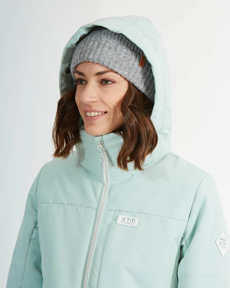 Province Womens Ski Jacket Cool Mint - Image 24