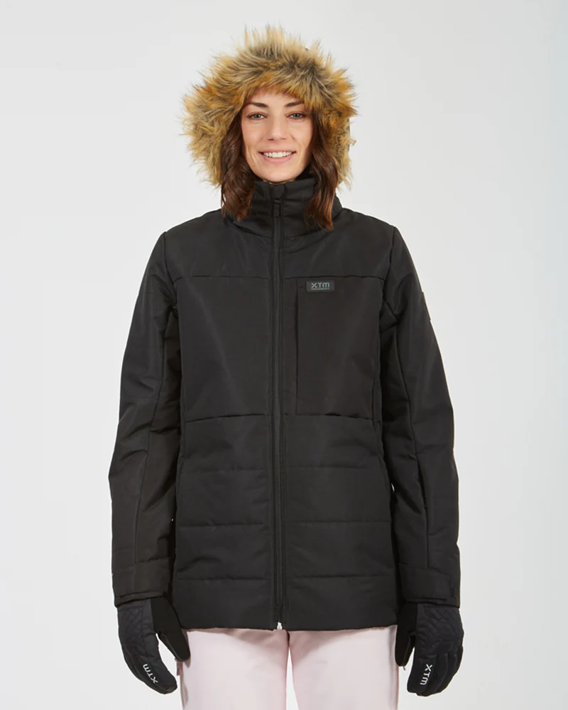 Province Womens Ski Jacket Black