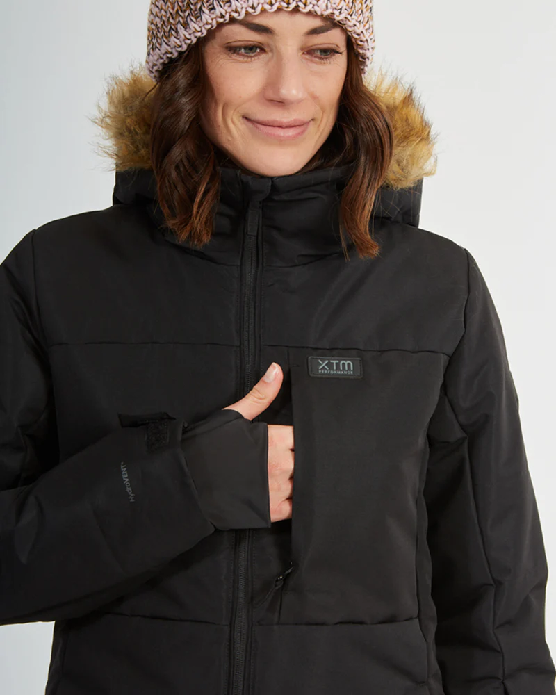 Province Womens Ski Jacket Black - Image 17