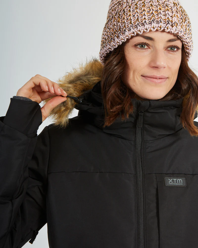 Province Womens Ski Jacket Black - Image 18