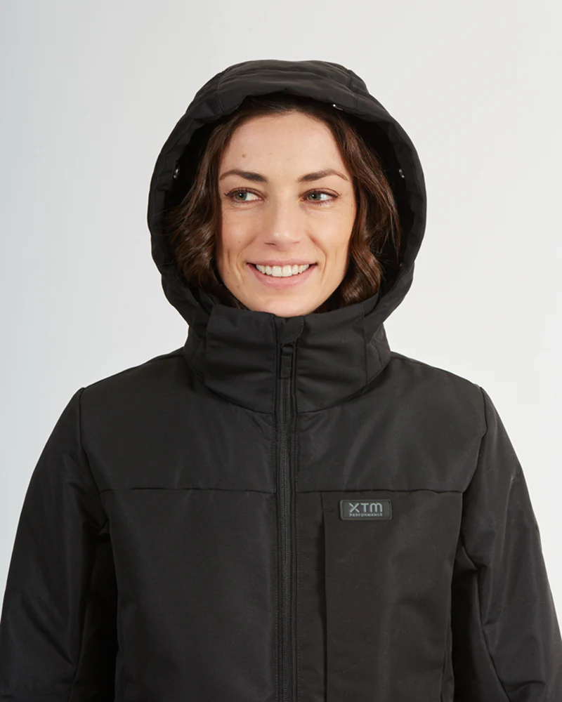 Province Womens Ski Jacket Black - Image 22