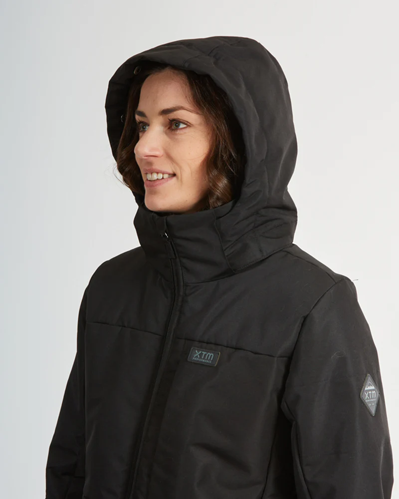 Province Womens Ski Jacket Black - Image 23
