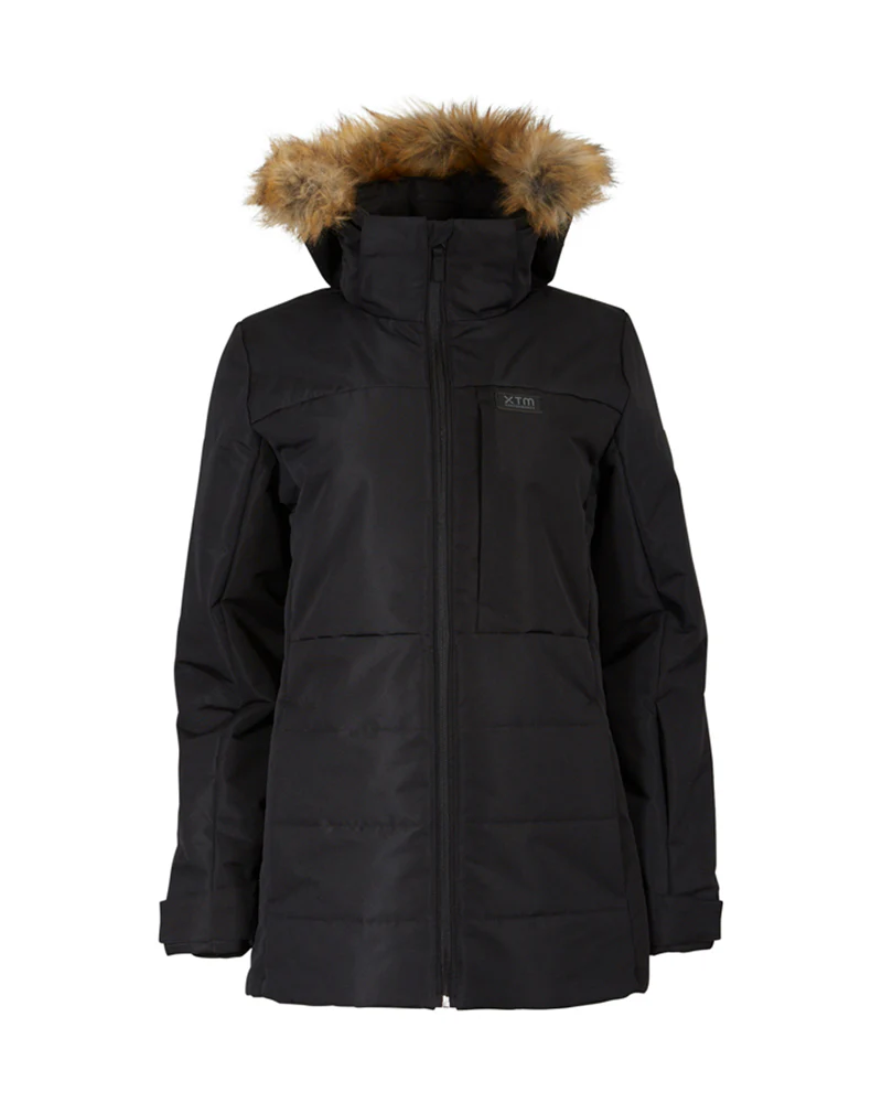 Province Womens Ski Jacket Black - Image 26