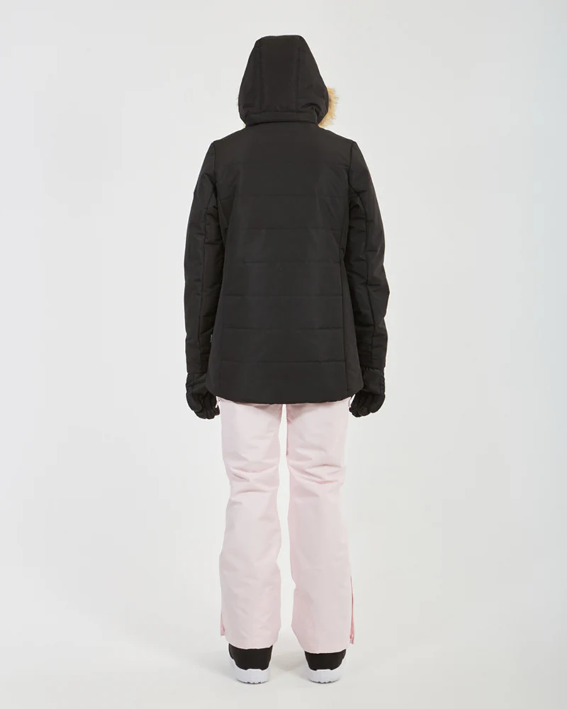 Province Womens Ski Jacket Black - Image 3