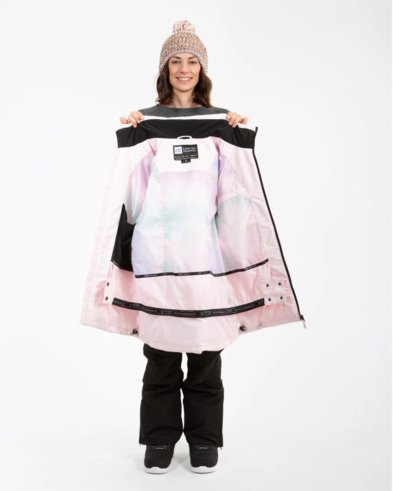 Province Womens Ski Jacket Blossom - Image 11