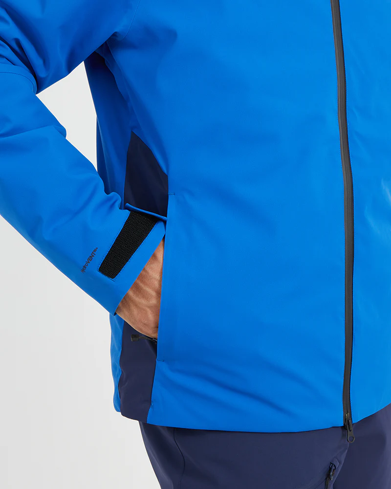 Quantum Mens Snow Jacket Marine Blue - Image 10