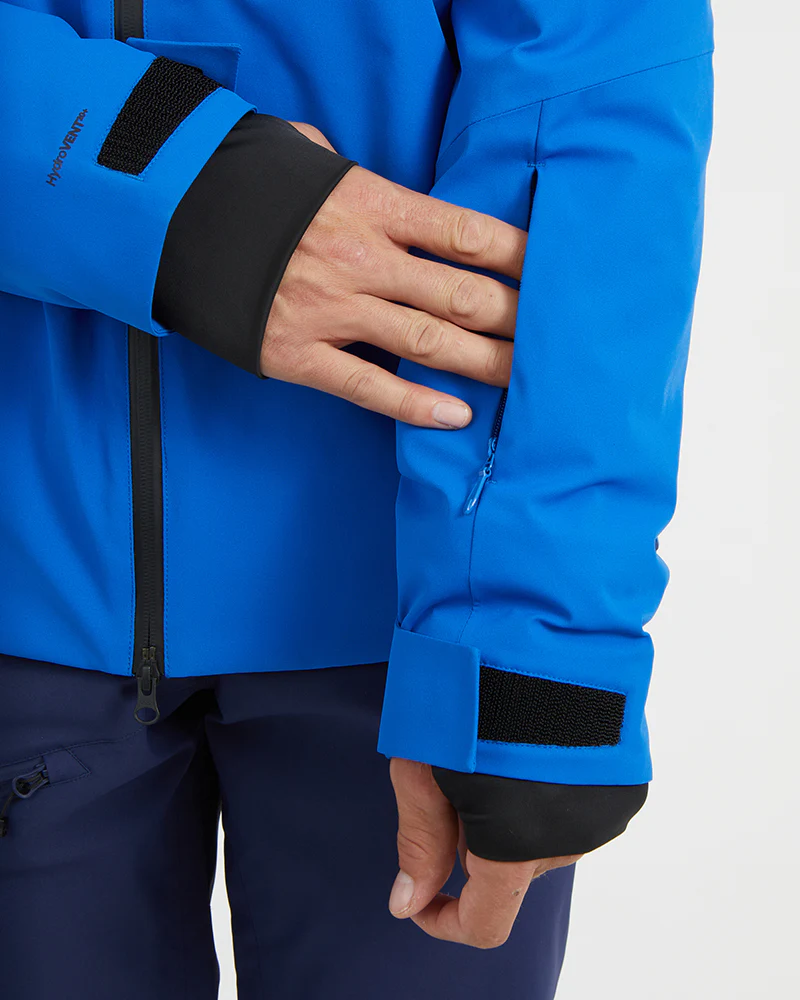 Quantum Mens Snow Jacket Marine Blue - Image 12