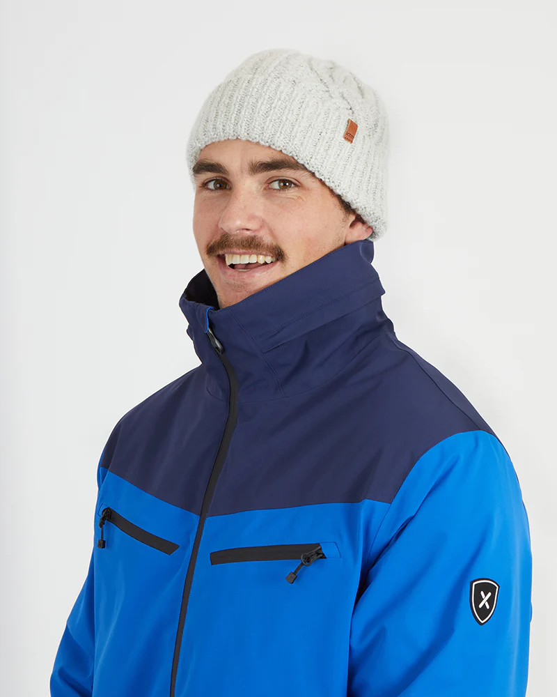 Quantum Mens Snow Jacket Marine Blue - Image 18