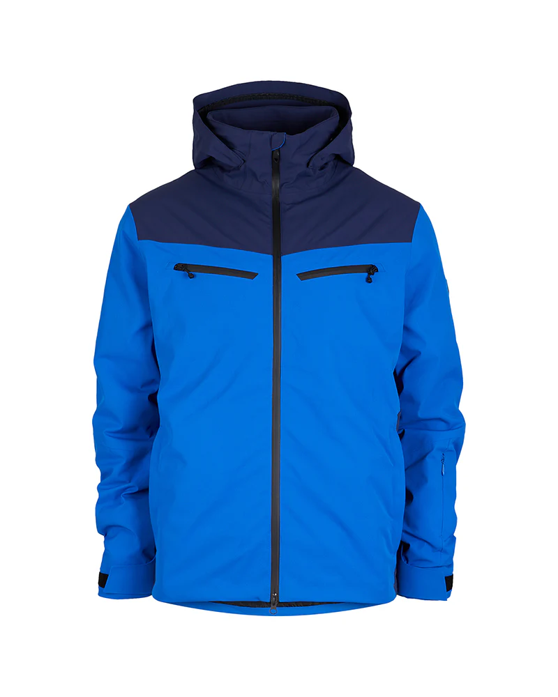Quantum Mens Snow Jacket Marine Blue - Image 19
