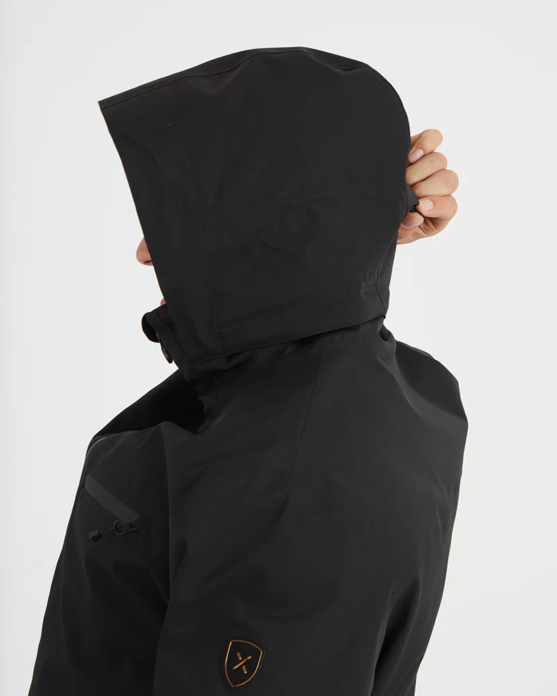 Quantum Mens Snow Jacket Black - Image 17