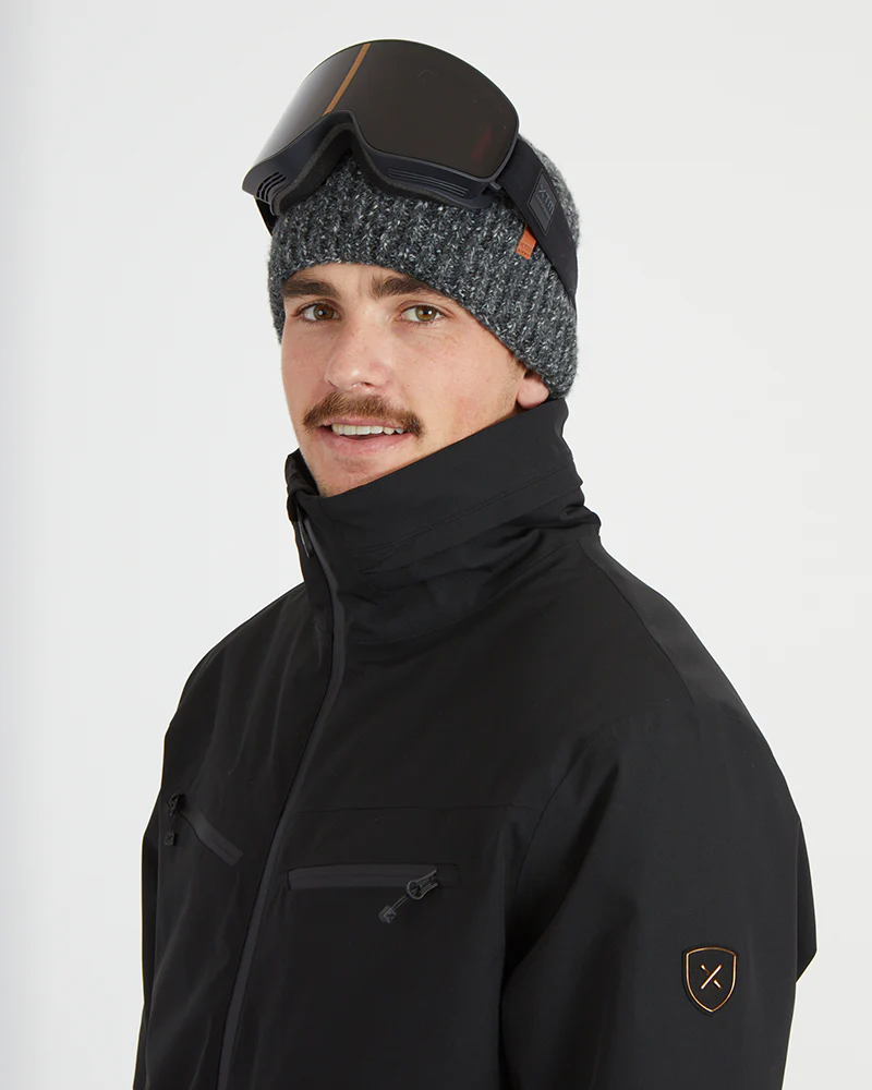 Quantum Mens Snow Jacket Black - Image 18