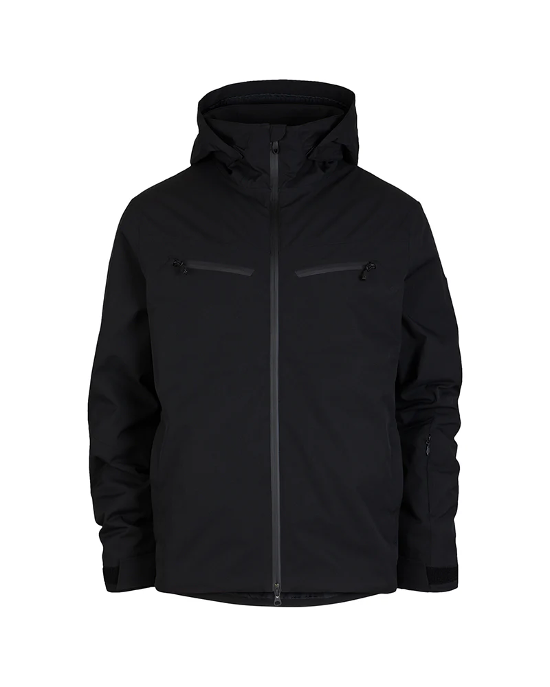 Quantum Mens Snow Jacket Black - Image 19
