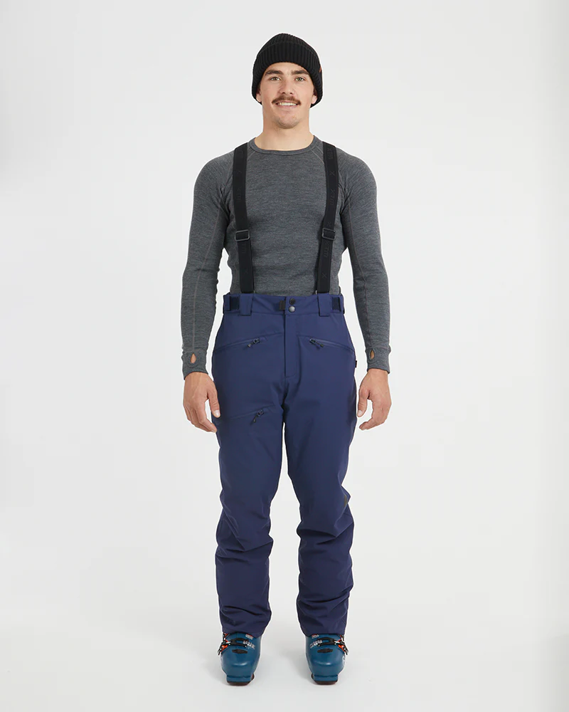 Quest Mens Ski Pant Naval Blue