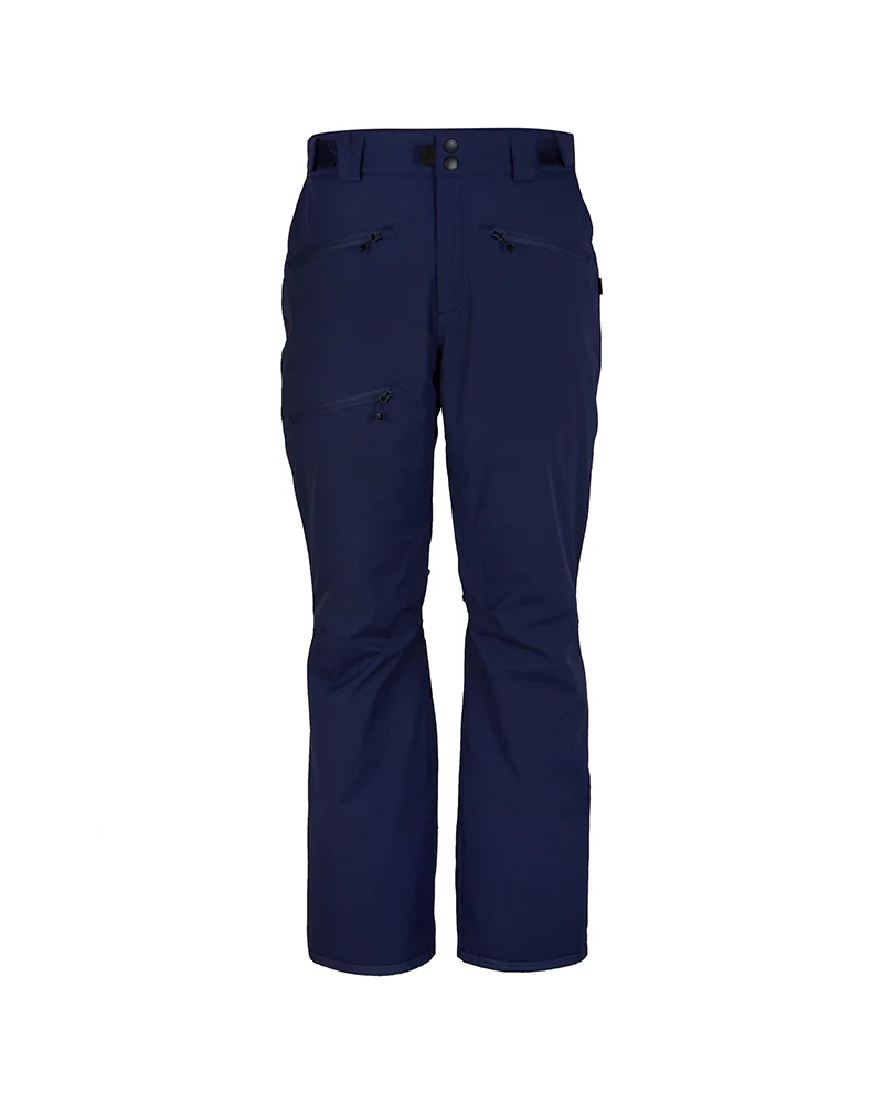 Quest Mens Ski Pant Naval Blue - Image 14