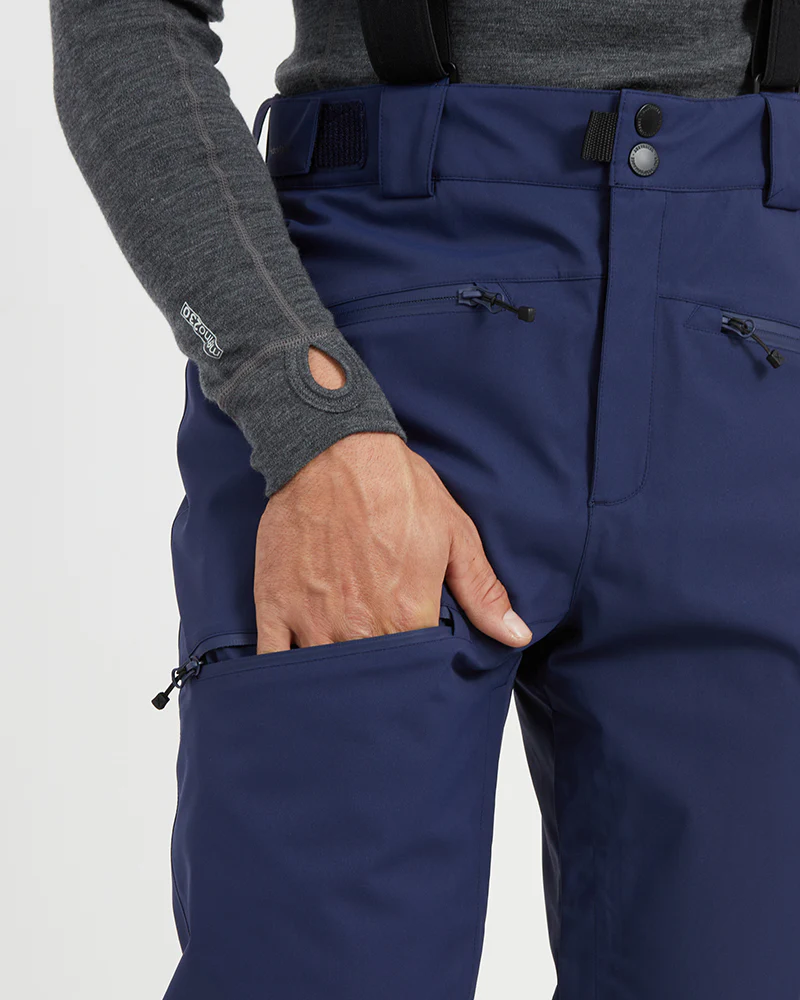 Quest Mens Ski Pant Naval Blue - Image 6