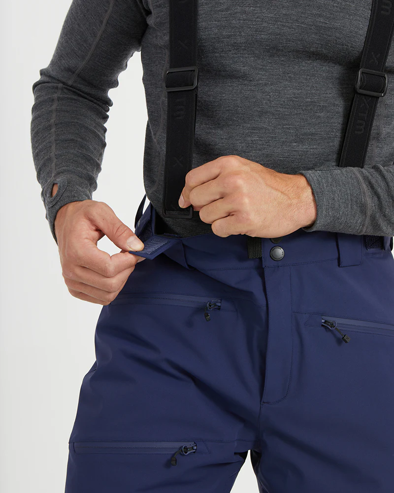 Quest Mens Ski Pant Naval Blue - Image 7